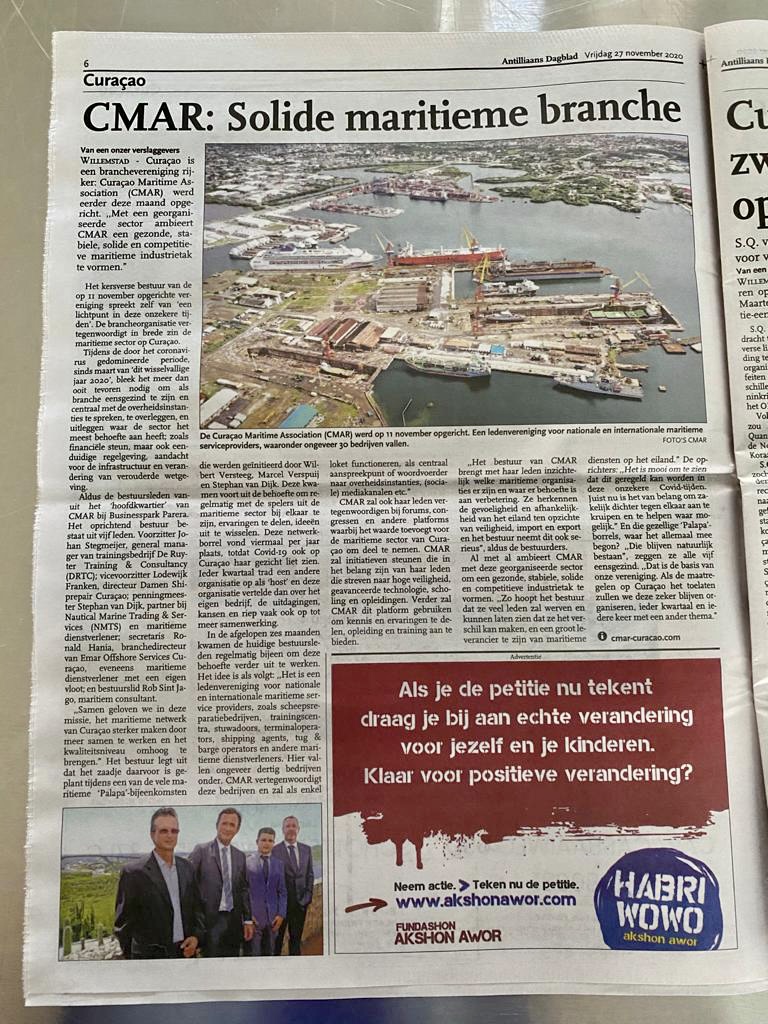 Solide Maritime Branche