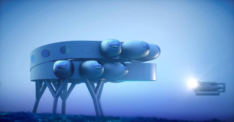The grandson of Jacques Cousteau, Fabrien Cousteau, builds the largest underwater station in the world on seabed Curaçao! 