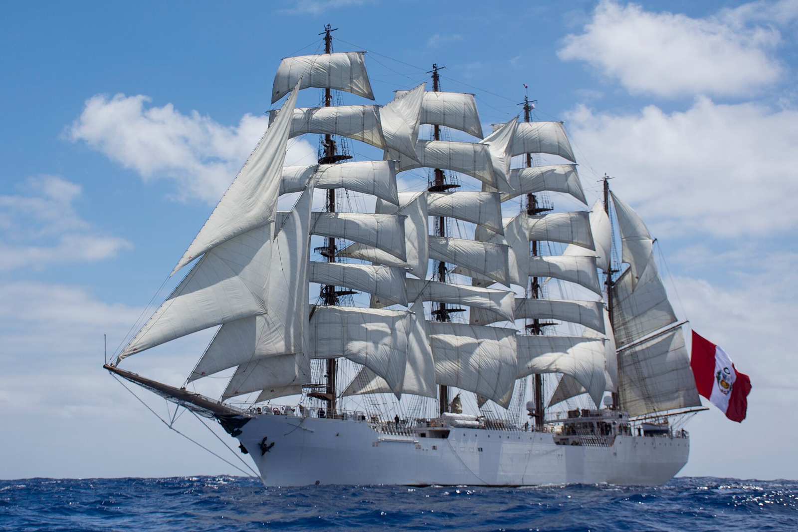 BAP Unión (training ship)