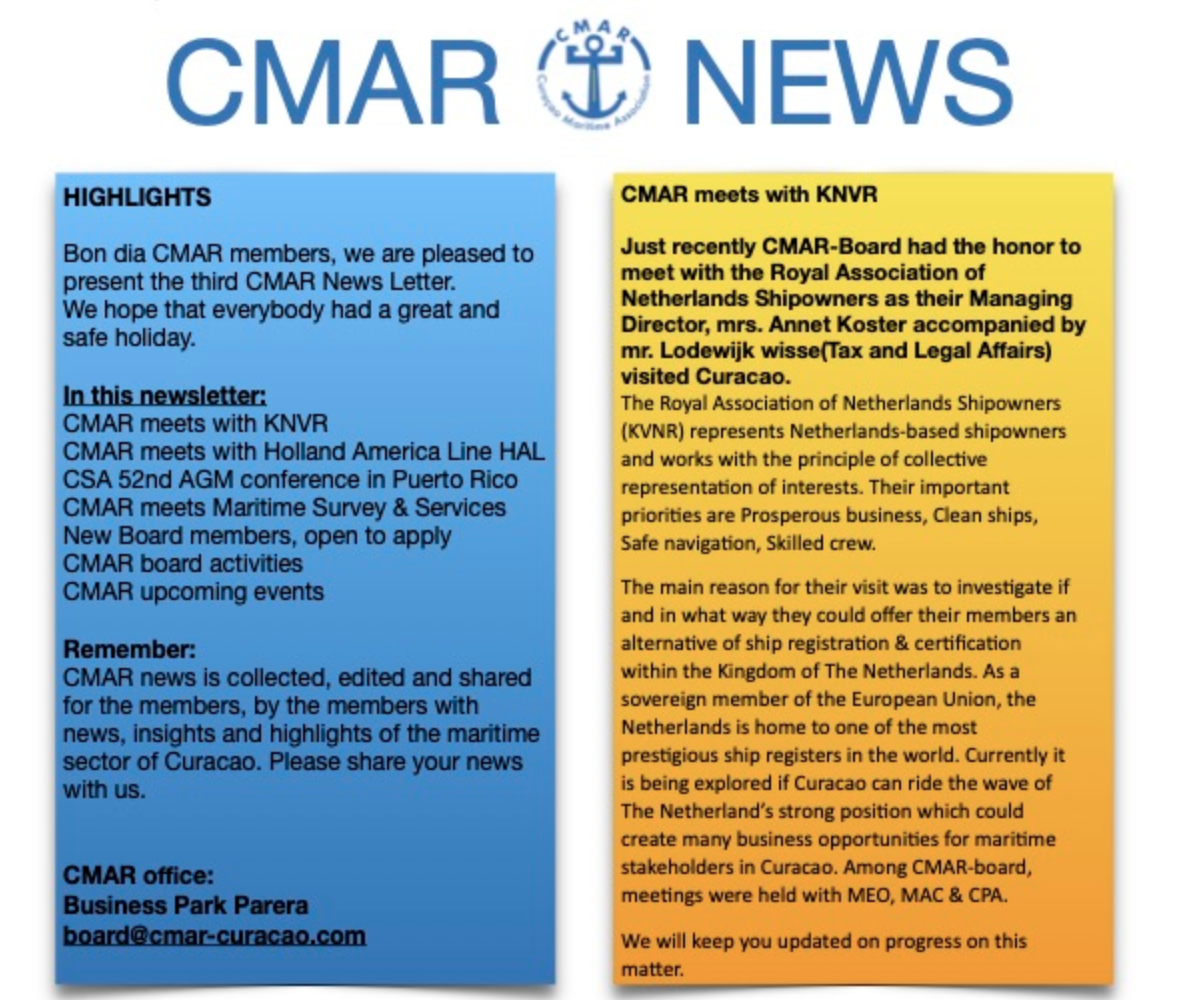 Newsletter September 2022
