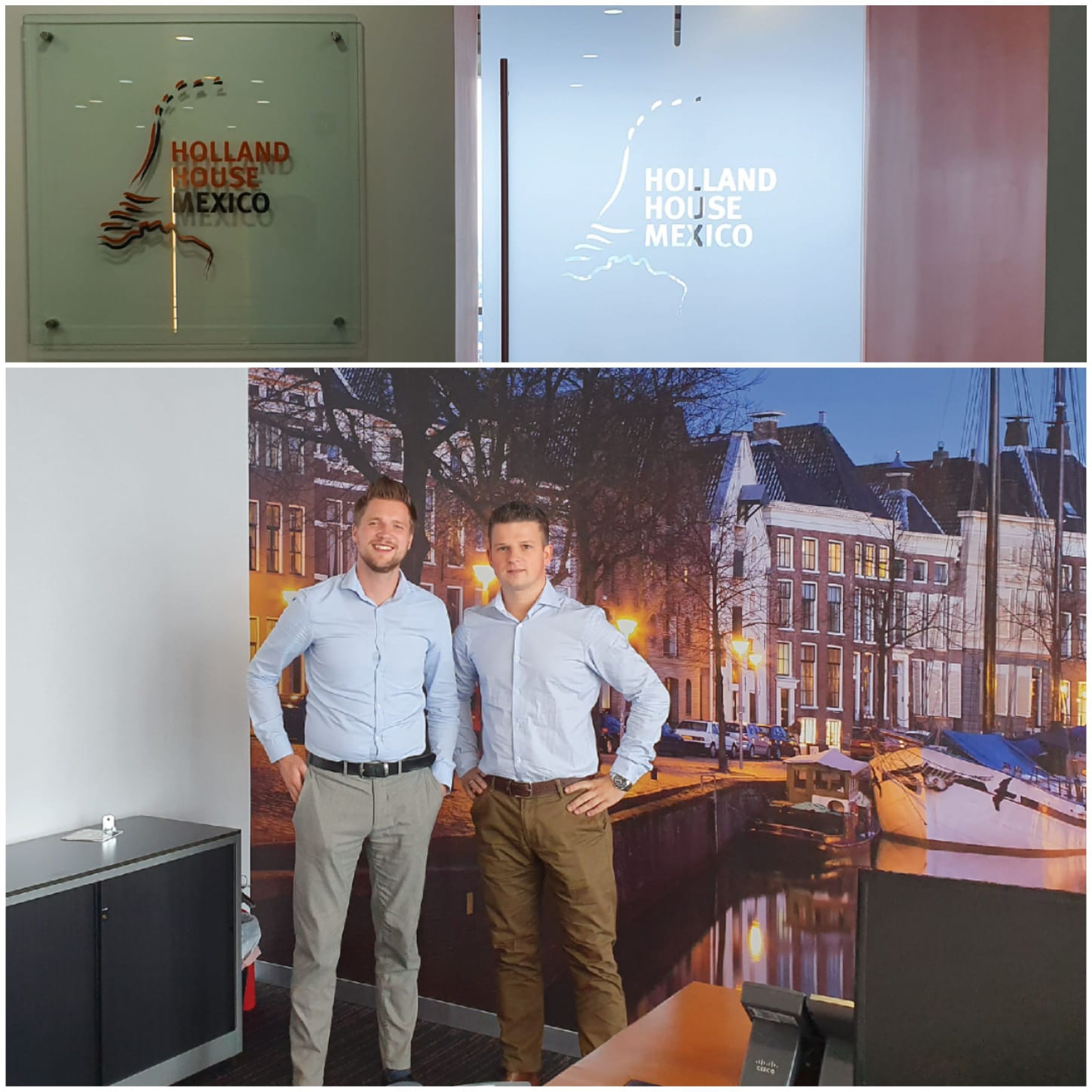 CMAR signs MOU with Holland House Mexico